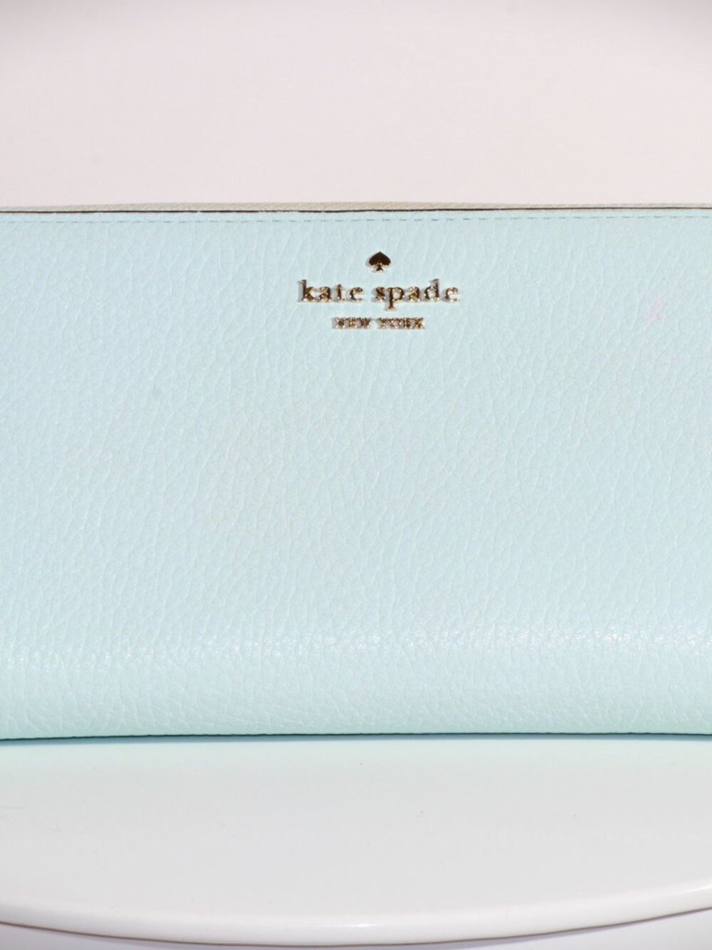 kate spade Pale Sapphire Large Continental Wallet